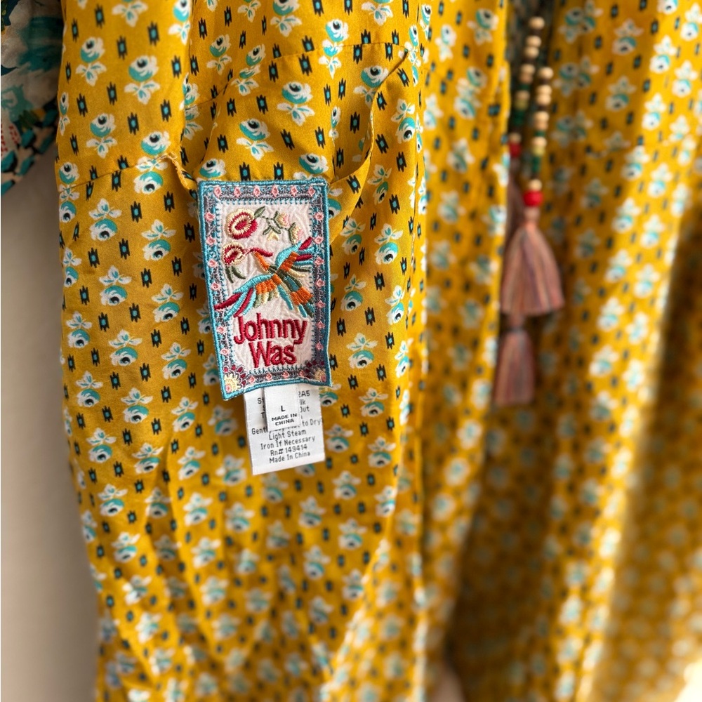 Johnny Was Kimono - Picture 4 of 7